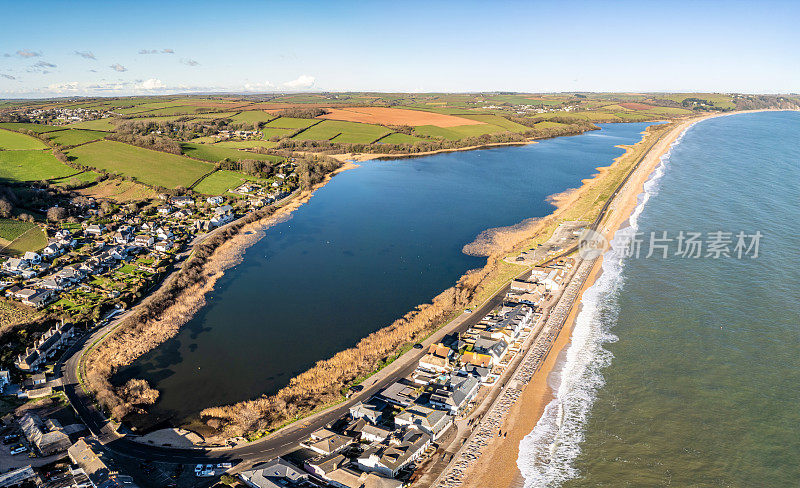 Torcross到德文郡的Slapton Sands